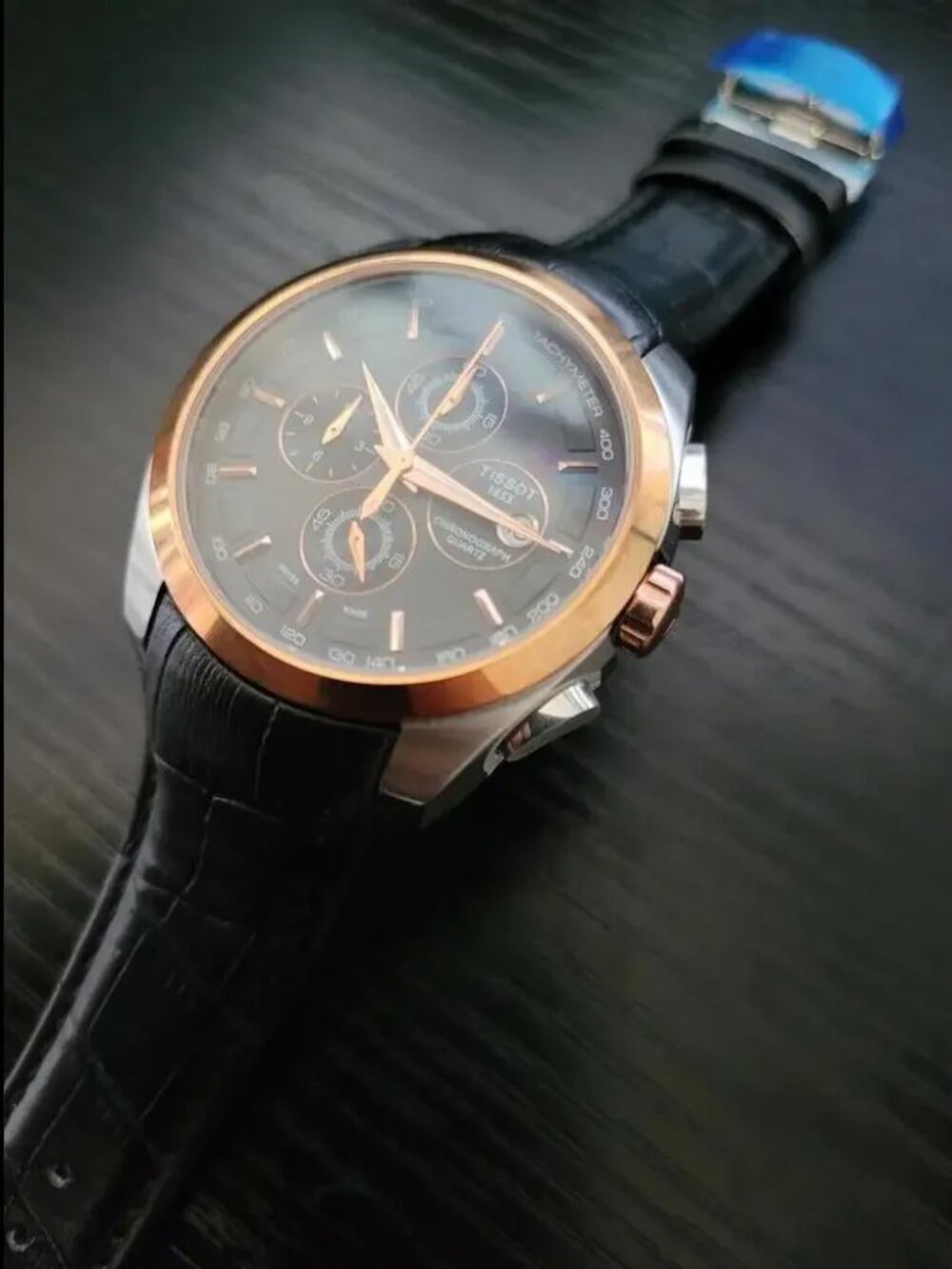 Like New Tissot Couturier Tachymeter Chronograph Men's Watch‎